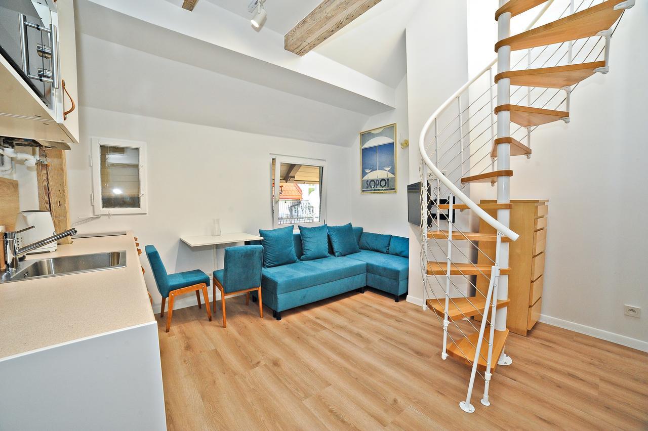 Loft Apartments By Grand Apartments Sopot Dış mekan fotoğraf